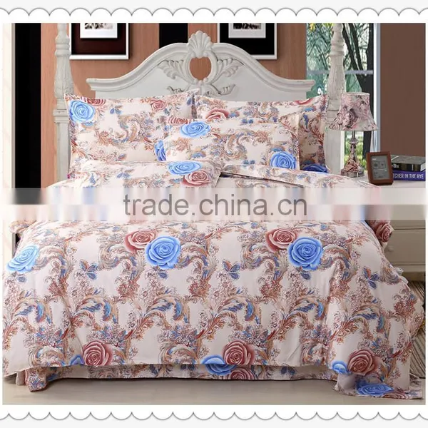 3D 100% Polyester Fabric Printing Home Textile Bedsheet Fabric Brushed Fabric of China photo-4