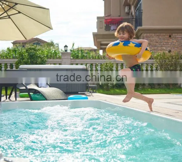 Outdoor Spa Pool/ Sexy Massage Spa/Hydro Swim Jet Pool photo-3