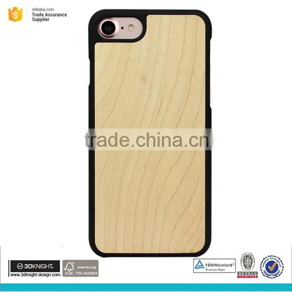 Wood Phone Cover Case for Phone Wooden Cover on the Phone photo-3