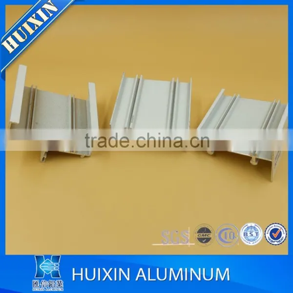 6063 Alloy Aluminum Track Profile Make Windows and Door photo-5
