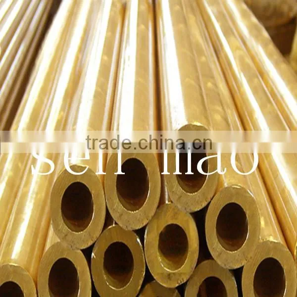 C 21000/ Cu Zn5 Common Brass Tube/Pipe photo-3