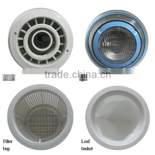 Combo Pipless Integrative Swimming Pool Portable Filter With Swimming Pool Lights photo-3