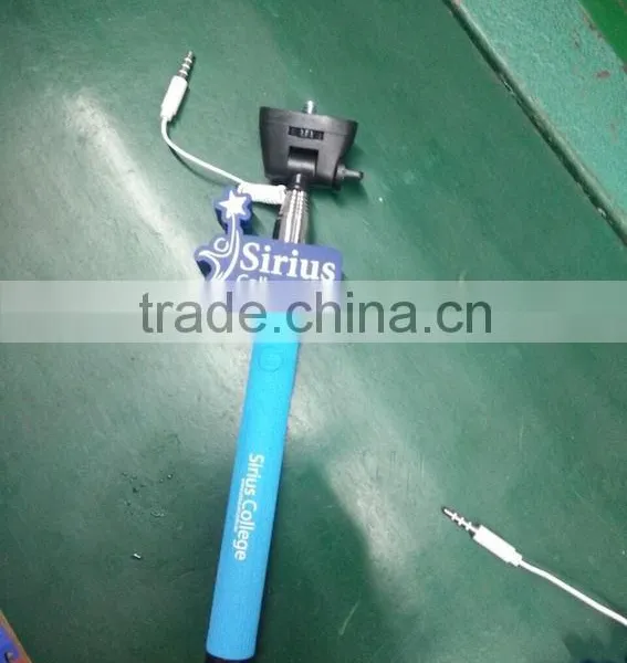 Manufacturer Selfie Stick With Cable Support OEM Logo photo-4