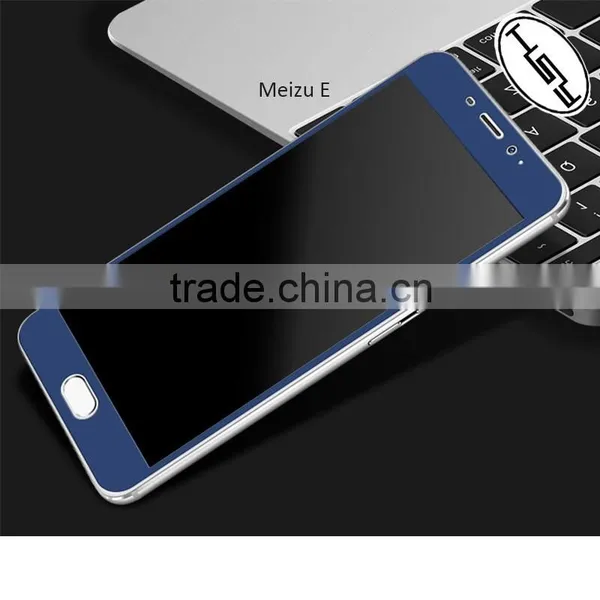 HUYSHE Cell Phone Accessories Anti-expolsion Screen 2.5D Full Cover Guard for Meizu M3e 9H Tempered Glass Protector photo-4