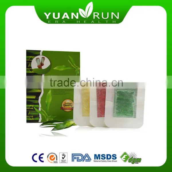 Wood Vinegar and Tourmaline Detox Foot Patch photo-3