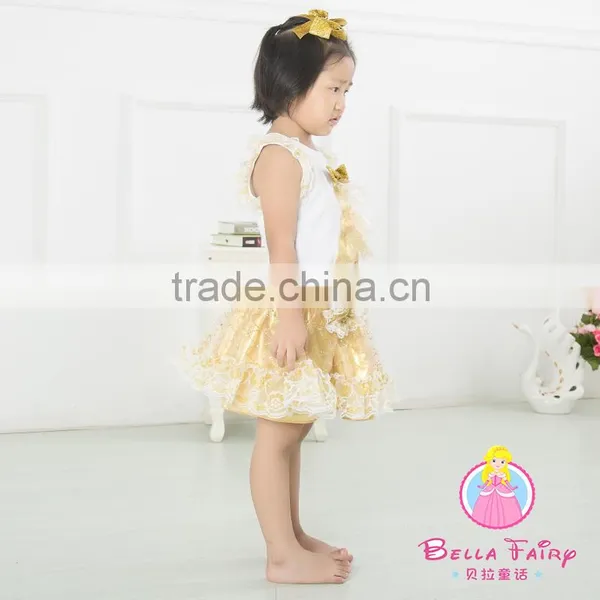 Baby Girls Costume Party Dress Christmas Clothing Set Halloween Outfit Costumes photo-3