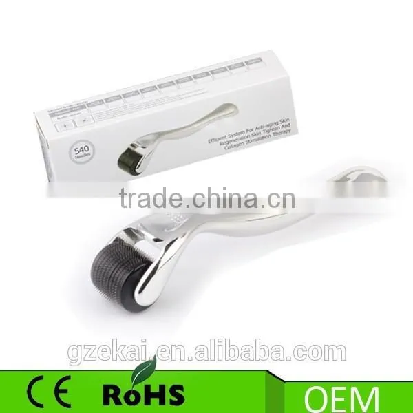 New Arrival 2015 DRS Titanium Derma Roller 540, Stainless Steel Derma Roller 540 Original Manufacturer Guangzhou Ekai photo-2