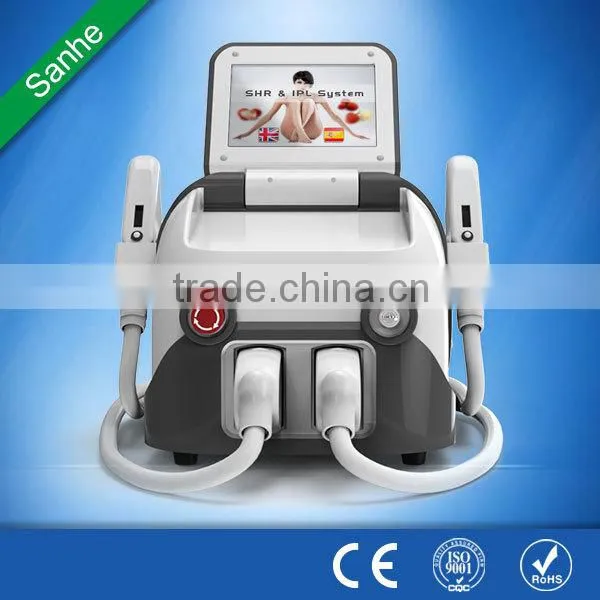 Portable Elight SHR / Ipl + rf Machine 3000w Power Supply Shr Hair Removal Ipl Machine photo-5