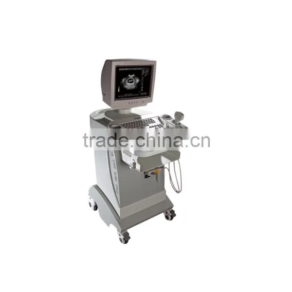 CE ISO Approved Medical Ultrasound Machine Full Digital Imaging Technology Trolley Ultrasound Scanner photo-2
