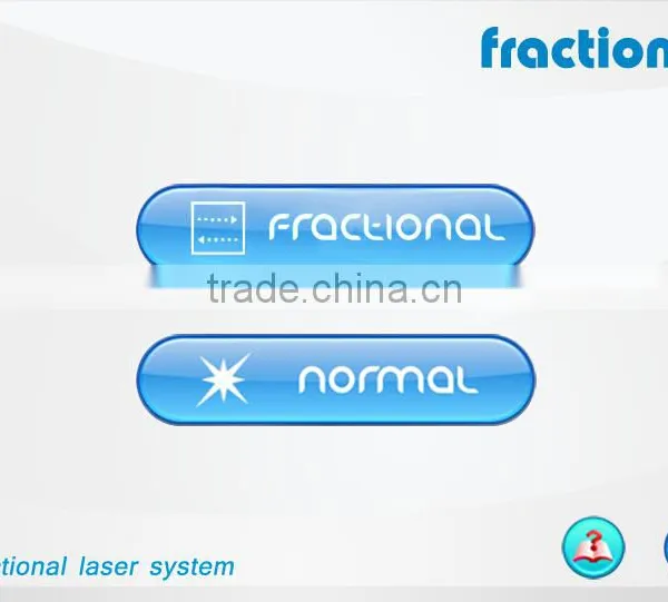 CE Approved CO2 Fractional Laser Sun Damage Recovery Beauty Equipment Best Co2 Fractional Laser Portable photo-4