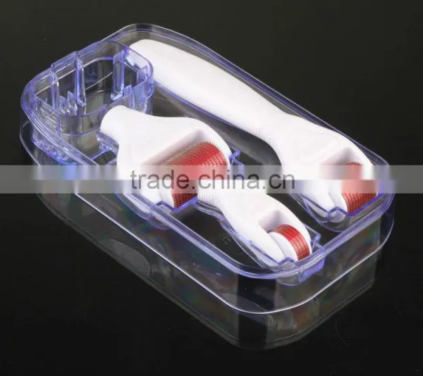 CE Quality 4 in 1 Derma Roller Stainless Steel Titanium Derma Roller for Beauty Skin Care photo-6