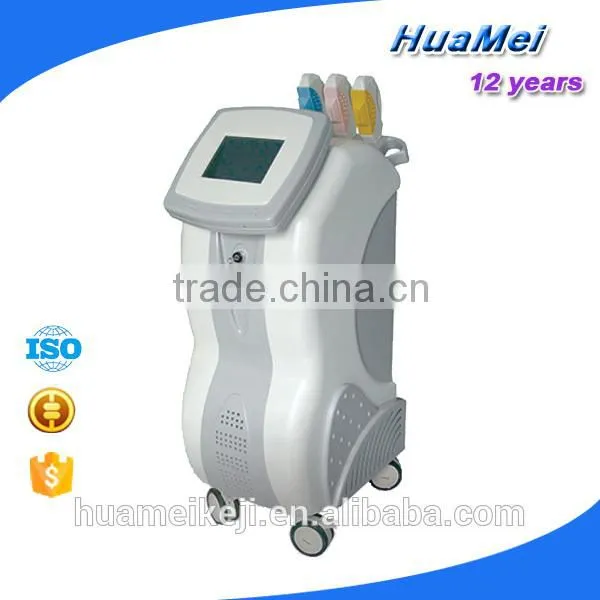 Age Spot Removal Multifunctional IPL Hair Removal Machine / Ipl Rf Wrinkles Removal Shrink Trichopore photo-2