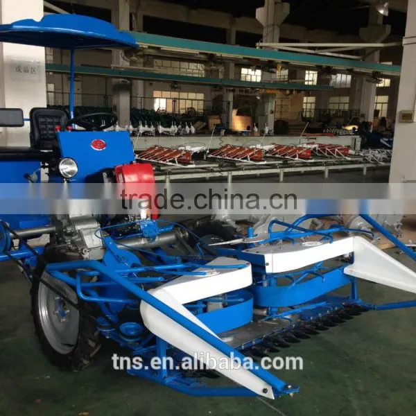 MINI SESAME HARVESTER TNS-GK-140-4 WHEELS REAPER BINDER photo-5