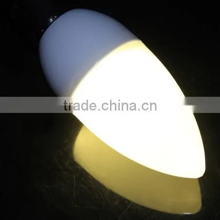 E14 6 LEDs 5630 SMD Candle Lights Bulb Lamp Spotlight Warm White 3W High Power
