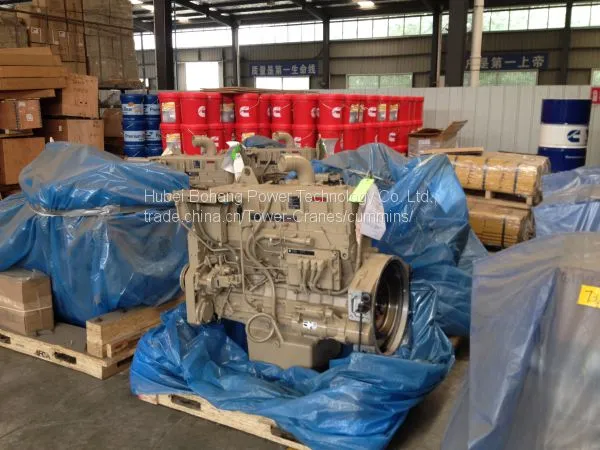 Cummins qsm11-c diesel engine for wheel loader