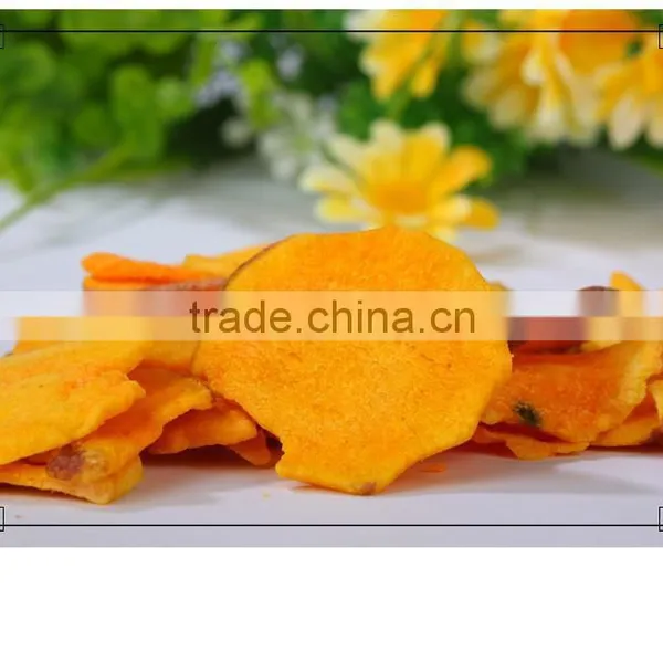 Vacuum Fried Sweet Potato Chips, vf Vegetables