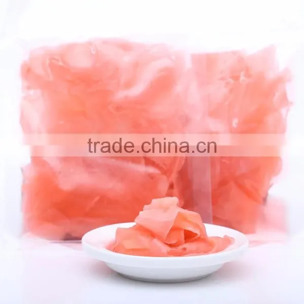 Special Supply for Supermarket Sushi Ginger Slice Top Quality EU Standard photo-2