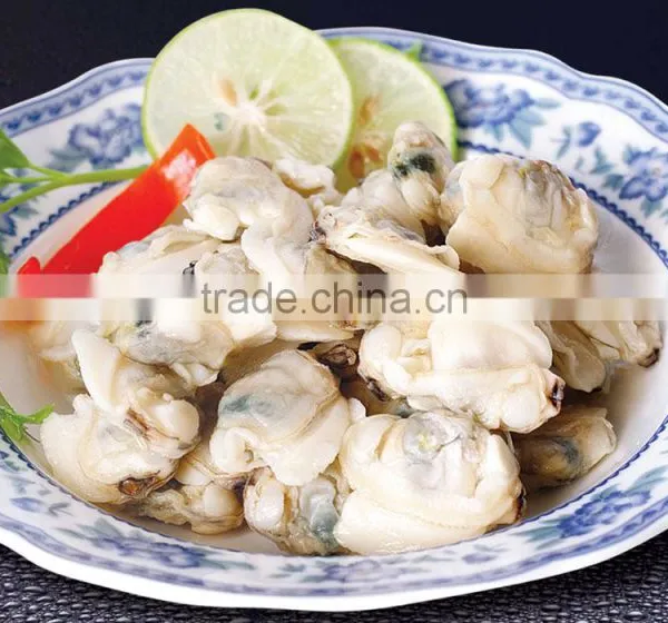 Frozen Yellow Clam Meat ( Paphia Undulata)