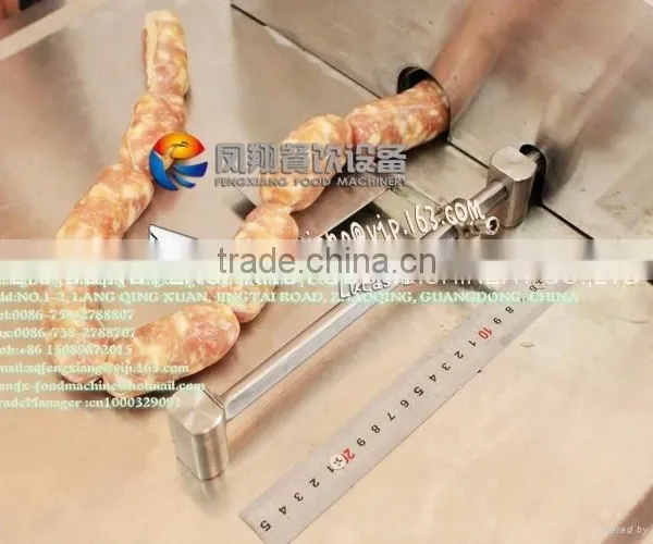 FXZG-1 Sausage Knotting Machine ,hot Sale Half Automatic Sausage Tying Machine photo-6