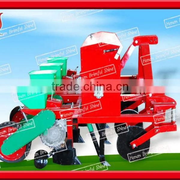 No-Tillage Row Corn Seeder, Precise Fertilizer Seeder Seeding Machine