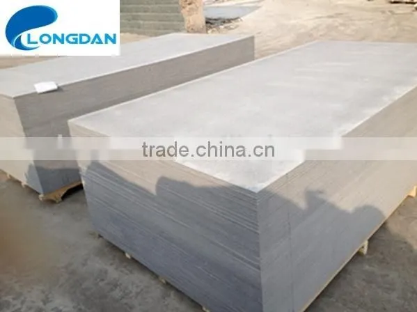 100% Non-asbestos 8*1220*2440mm High Quality Fibre Cement Board for House Building Material photo-6