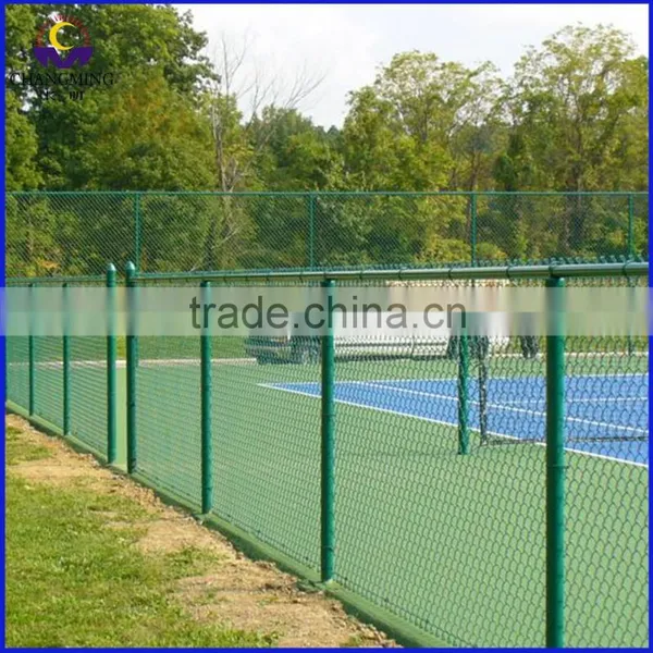 Shopping Websites Diamond Pattern Green Pvc Coated Chain Link Fence for Playground photo-4