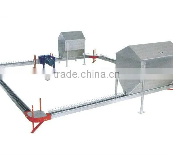 Automatic Breeder Chain Feeding System photo-6