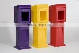 plastic Magazine racks ,magazine holder