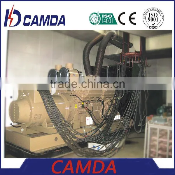 1000KW/1250KVA Diesel Generator Sets With Brushless/shunt Leory Somer Alternator 50HZ 1500rpm photo-5