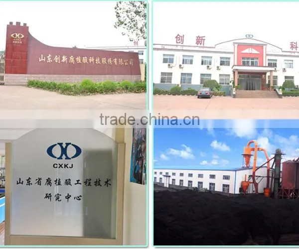 98% Water Solubility High Quality Fulvic Acid Fertilizer photo-4