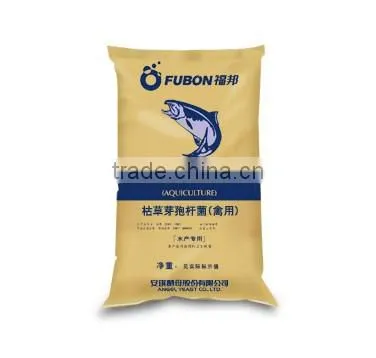 Fubon bacillus subtilis fermentation for animal feed ,Total count of Bacillus subtilis (billion/g) more than 20%