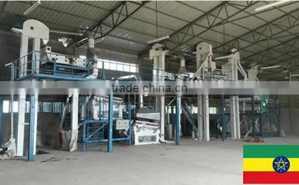 Sunflower Seed Cleaning Plant/ Peanut Processing Line (EU Standard)