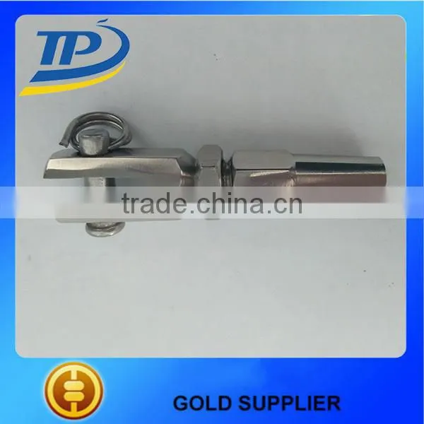 High quality stainless steel swageless toggle terminals,SS304/316 swageless terminal
