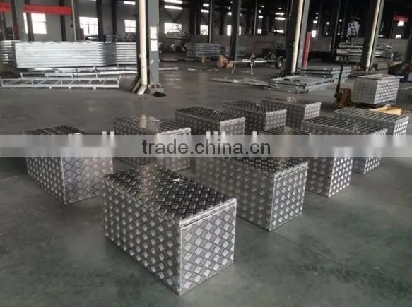 Top 1 Quality Cheap 2.5mm Aluminium Check Plate Stock Used Tools Boxes photo-2