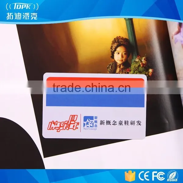 Transparent Barcode Card&printed Plastic Business Cards photo-4