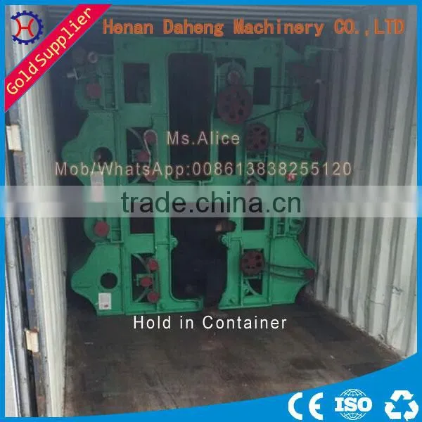 Widely Application Waste Clothing Polyester Fiber Recycling Equipment photo-3