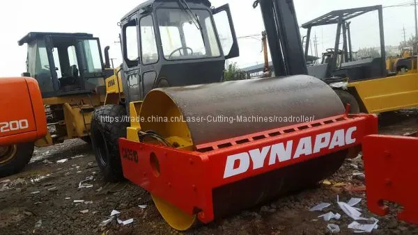 Used DYNAPAC LOGO Ca30D Road Roller photo-3