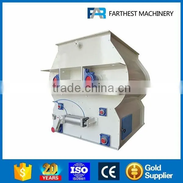 Paddle Type Livestock Feed Mixing Euipment For Chicken Feed photo-3