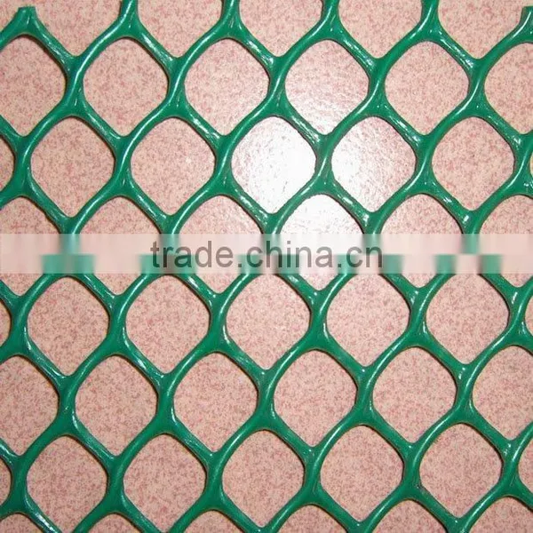 High Quality Square Plastic Mesh Factory300-600g