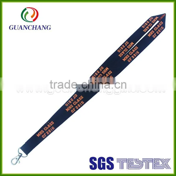 Promotional Custom Polyester Lanyard, Woven Lanyard, Jacquard Lanyard photo-4