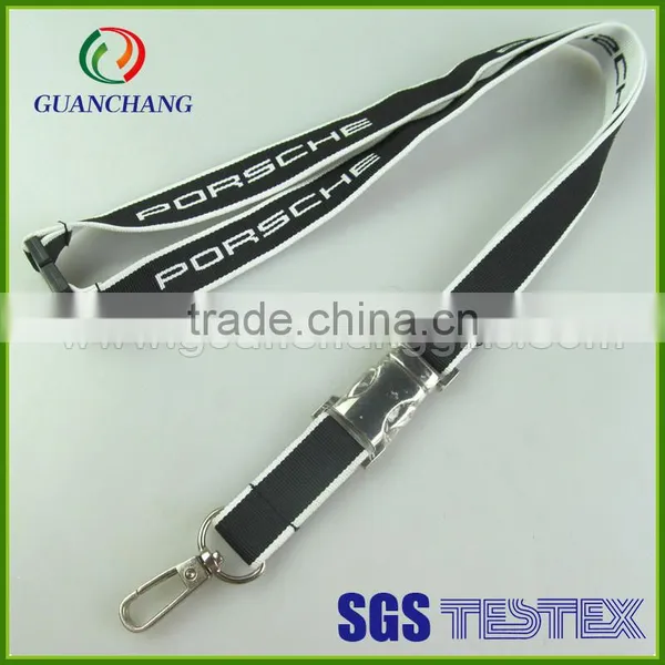 Custom Jacquard Evod Battery Necklace Lanyard photo-3