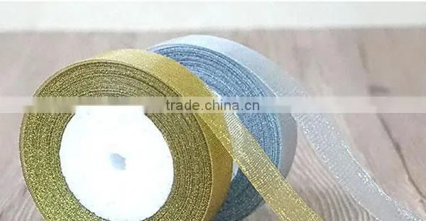 Multiple Colour Glitter Band Metallic Yard Gift Packing Festival LUREX Decoration photo-2