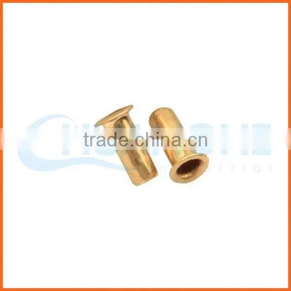 High Quality Tubular Semi Hollow Rivet photo-4