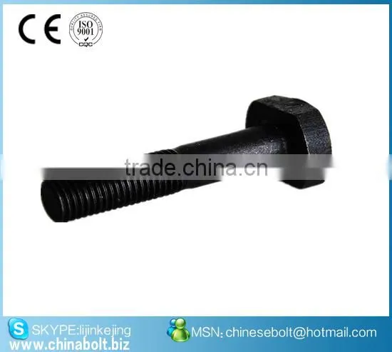 Heavy Hex Structural Bolt,7/8"-8 UNC * 3 1/2"L Grade A325 photo-5
