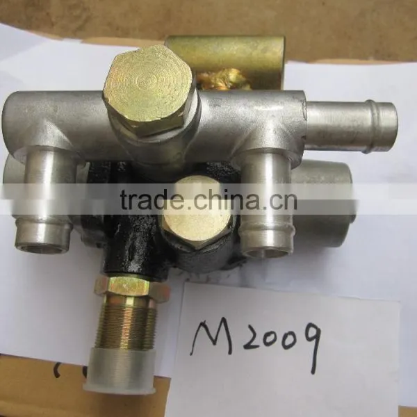 High Quality Manual Directional Hydraulic Solenoid Valve photo-2