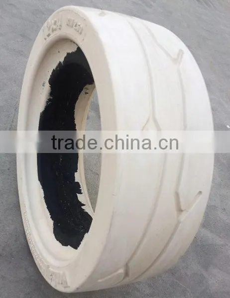 Trailer Wheels Parts Use Electric Trailer Tires 2.00-8(12x4) Solid Tire photo-6