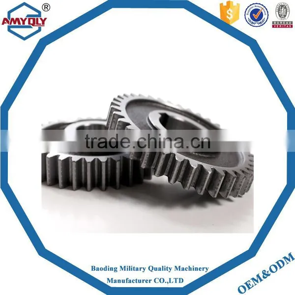 EM190 Diesel Engine Parts Cast Iron Flywheel With Ring Gear High Performence photo-2