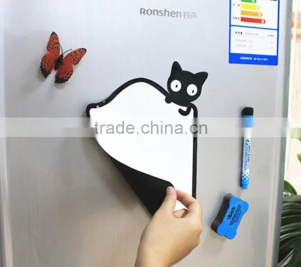 Magnetic Notes Memo Board Message Boards Mini Whiteboard Decorative Magnetic Board for Fridge photo-3