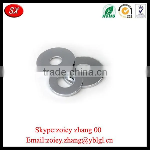 Guangdong Province Custom Precisioon Stamping Stainless Steel Flat Washer photo-4