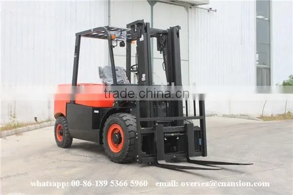ANSION Brand New 600mm Load Center Diesel 5 Ton Forklift Price photo-4